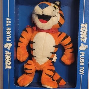Tony Plush Tiger Vintage Stuffed Animal - 1996 Kellogs Company